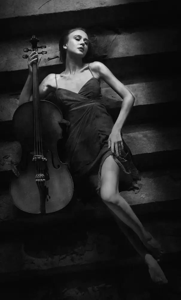 Kisworo, Sebastian: The Cellist