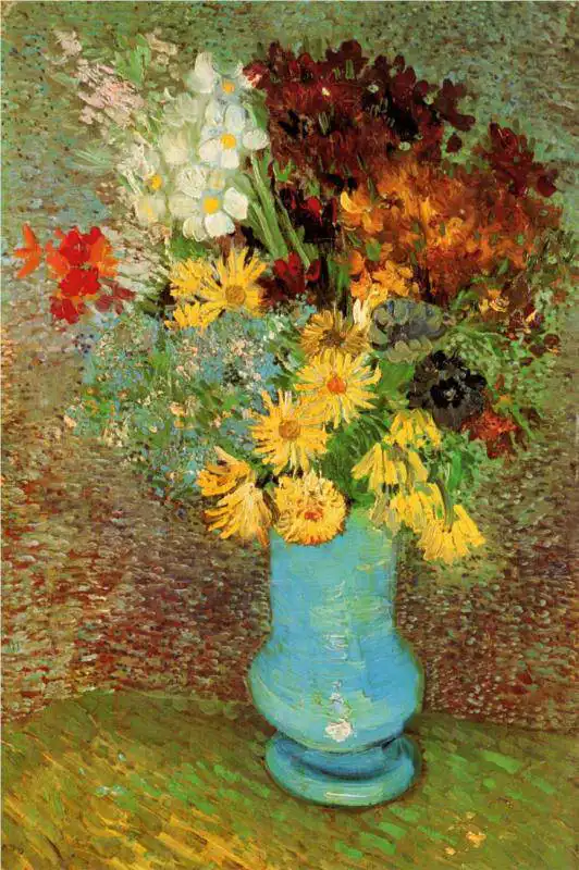 Gogh, Vincent van: Váza kopretin