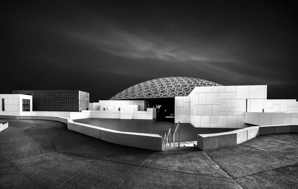 kaddourah, ahmad: Abudhabi Musée du Louvre