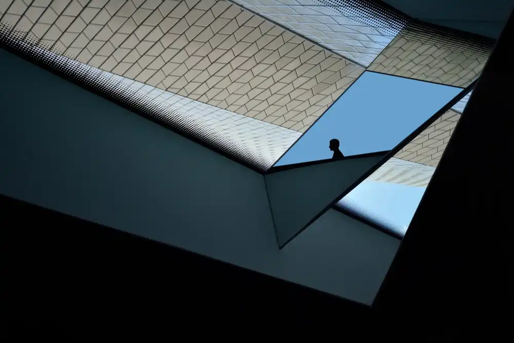 Joseph, Florentinus: Glass roof