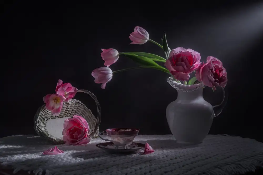 Jacobs, Lydia: Rosa Rose und Tulpe