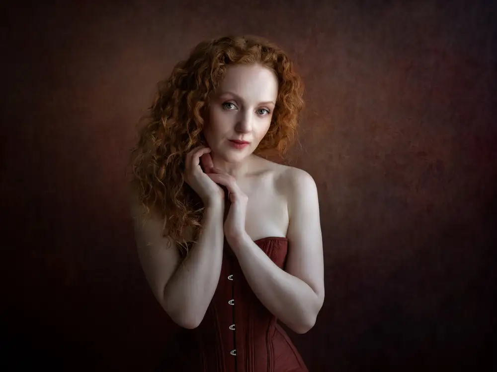 Stalmans, Luc: The Burgundy Corset