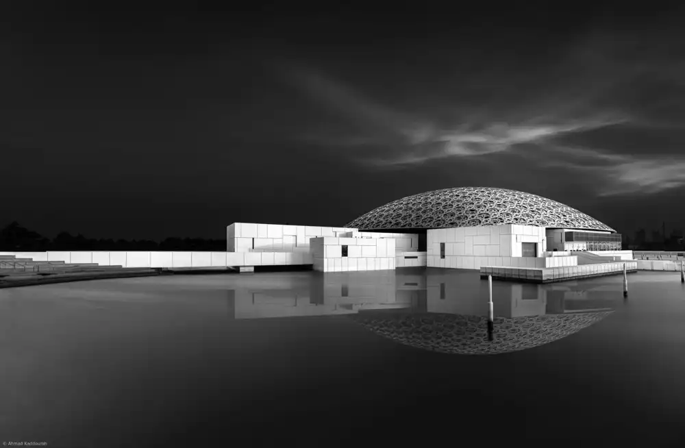 kaddourah, ahmad: Abudhabi Musée du Louvre 02