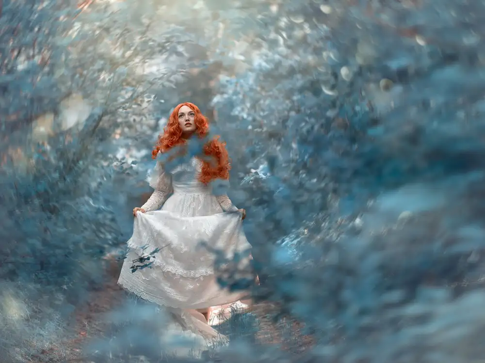 Markova, Tanya: foresta blu