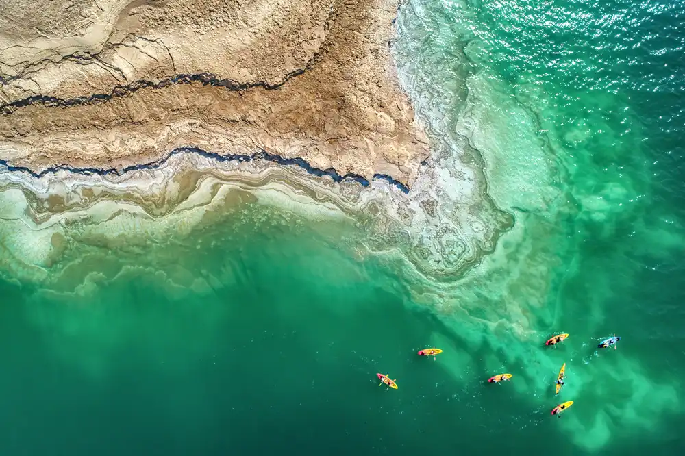 Meirovich, Ido: dead sea exploration