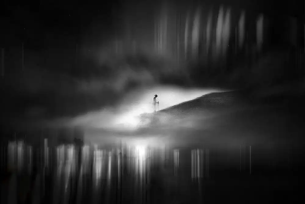 Bunjamin, Antonyus: Journey