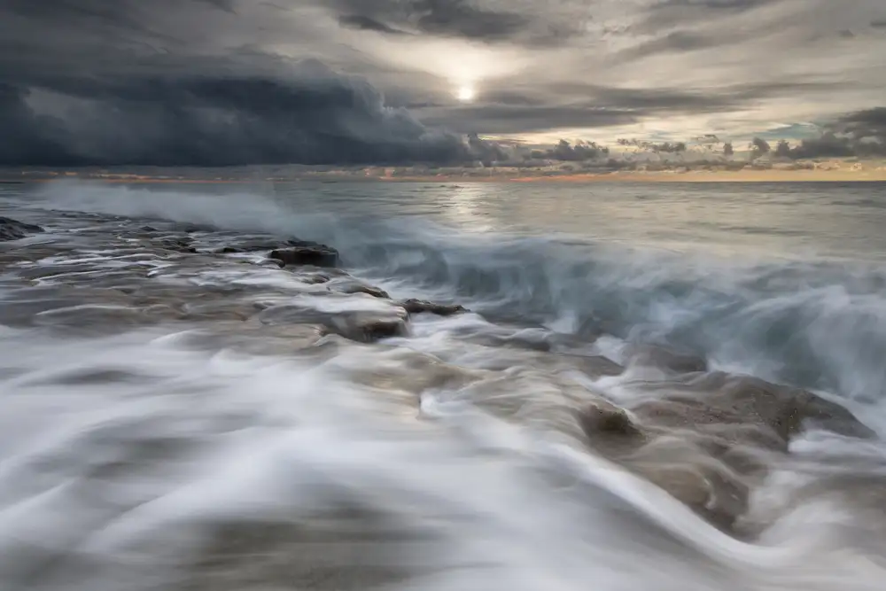 Bolla, Paolo: Action in sea