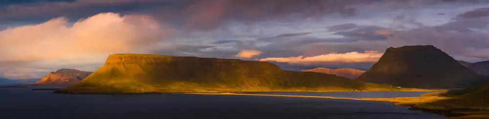 Popan, Adrian: Panoramic Sunset
