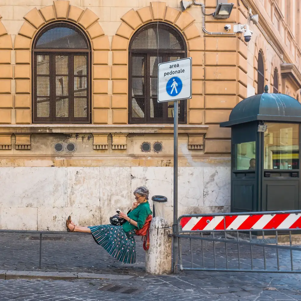 Grifantini, Lorenzo: The comfort zone