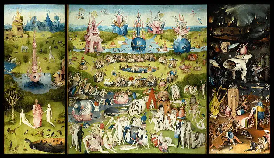 Bosch, Hieronymus: The Garden of Earthly Delights