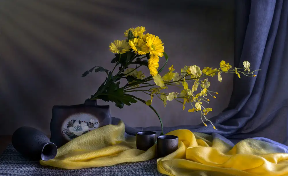 Fischer, Jie: Ikebana