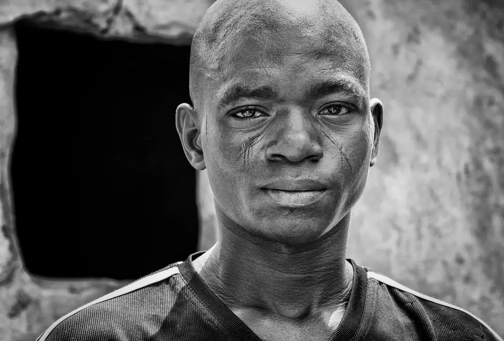 Garmendia, Inazio Joxe: Muž kmene Somba - Benin