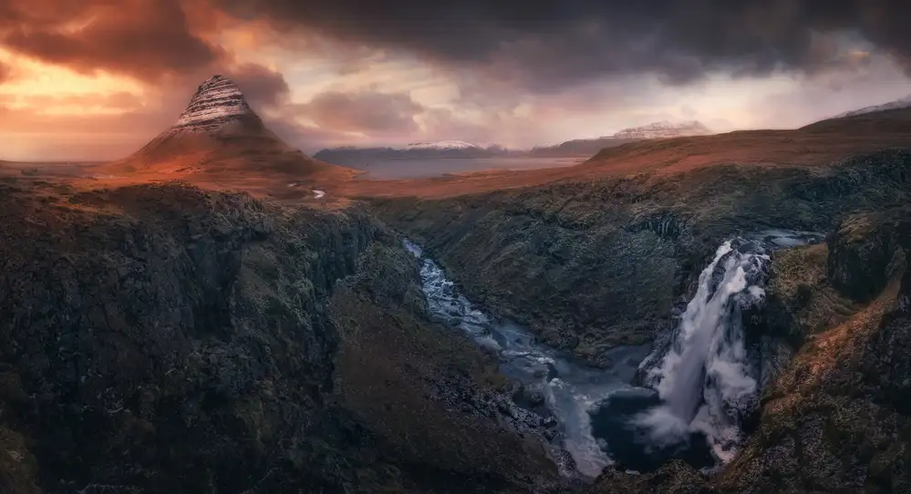 Castan, Martin David: Kirkjufell,Islanda