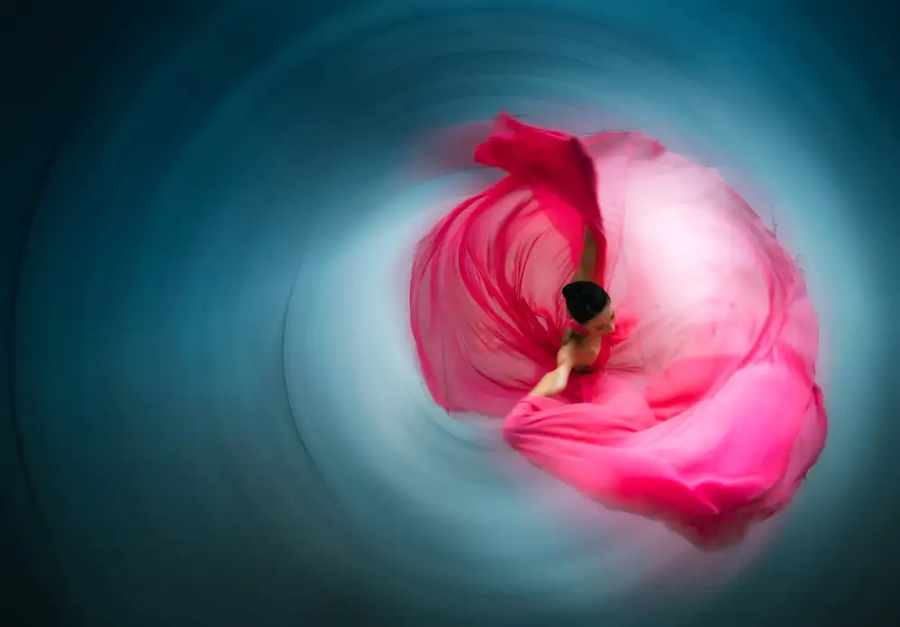 Abu, Dekel: Pink ballerina