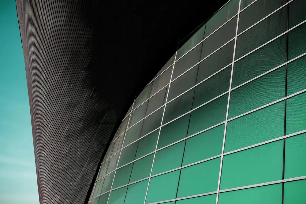 Hamilton, Chris: Architectural green.