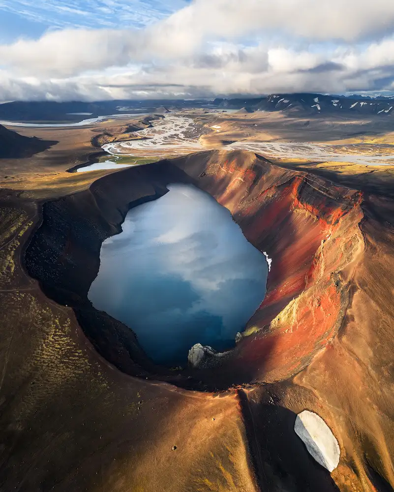 Gastager, Daniel: Colorful lakes of the Highlands - Iceland