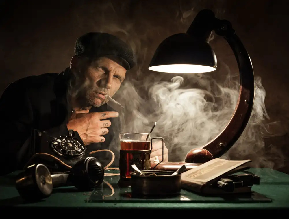Cherkasov, Viktor: The interrogation of the suspect