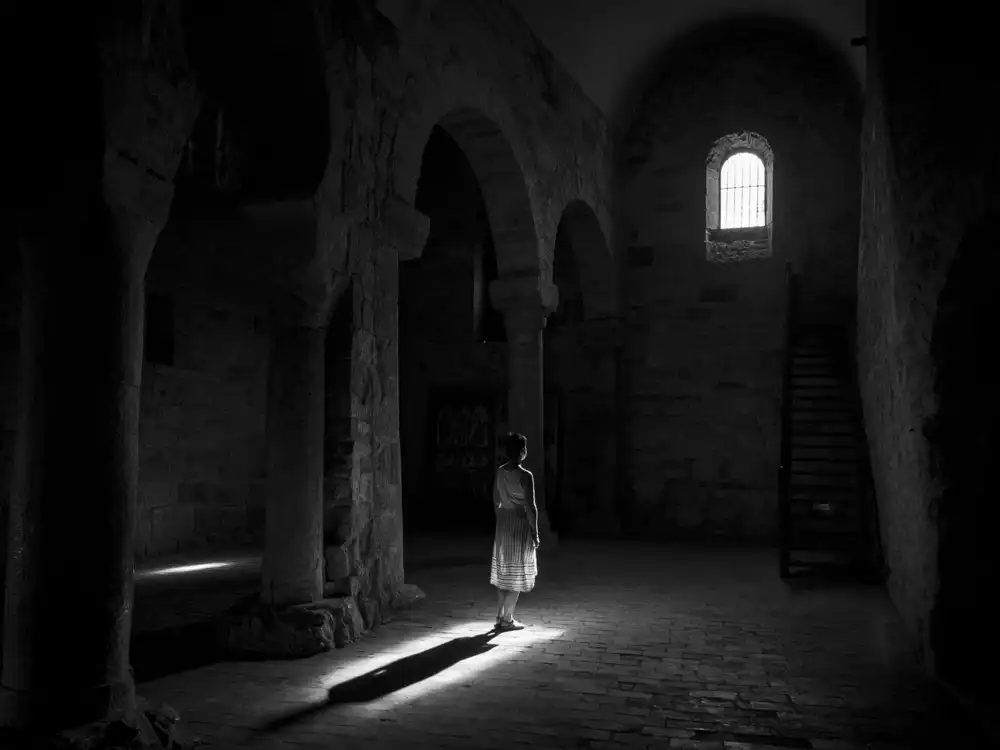 Urrutia, Adolfo: Light in the monastery of Suso