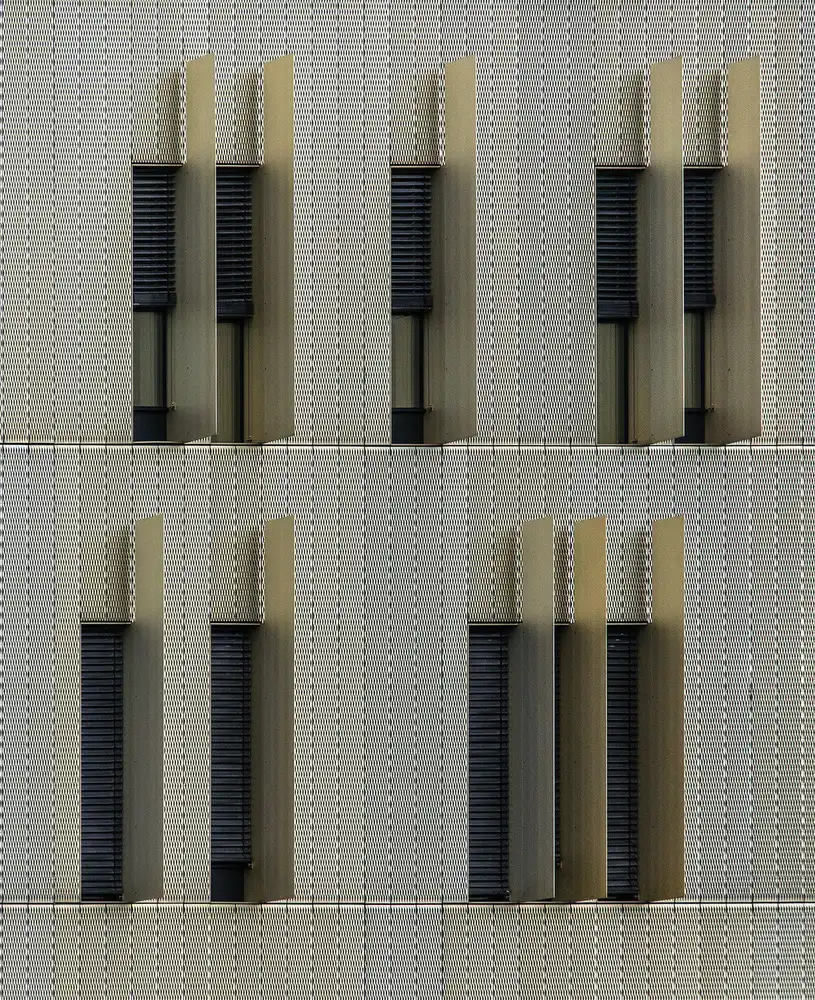 Houte, Van Jef: Mur vivant