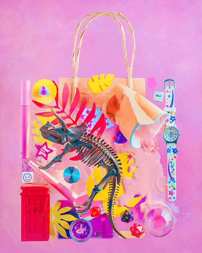 Belenko, Dina: Time Traveler Bag