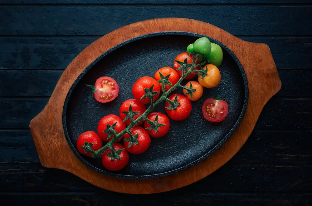 Karina, Aleksandrova: Colourful tomatoes
