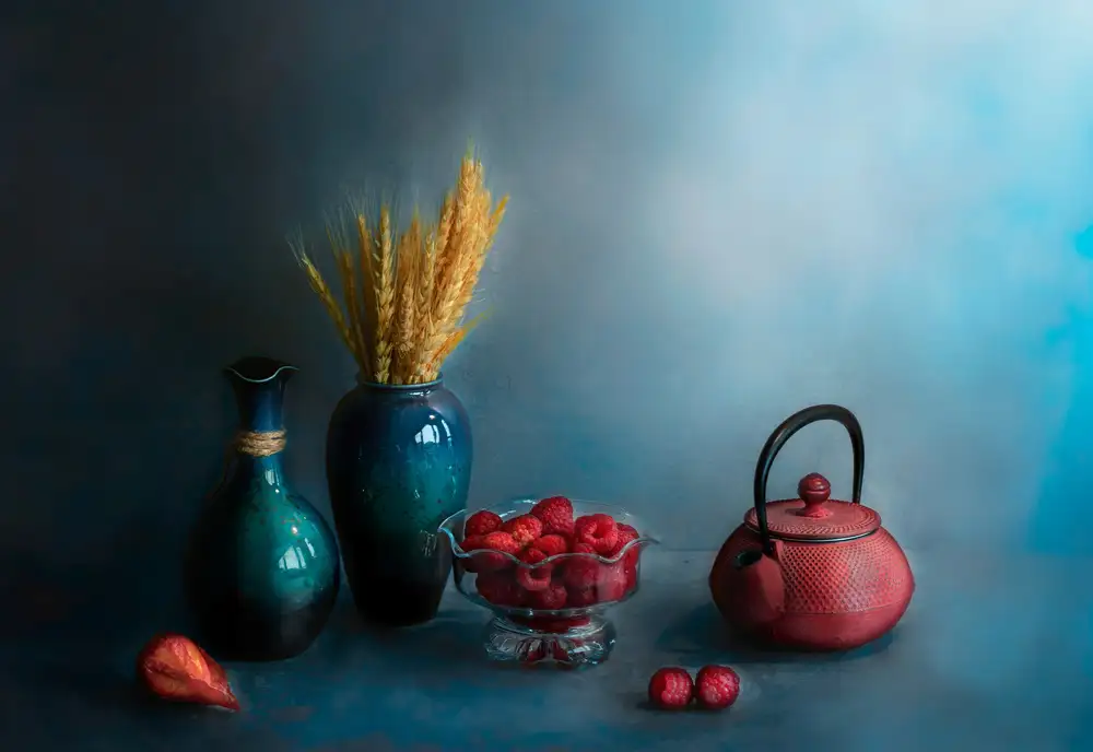 Fischer, Jie: Red and blue
