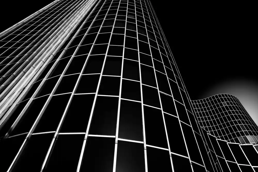 Weber, Roland: Black Windows
