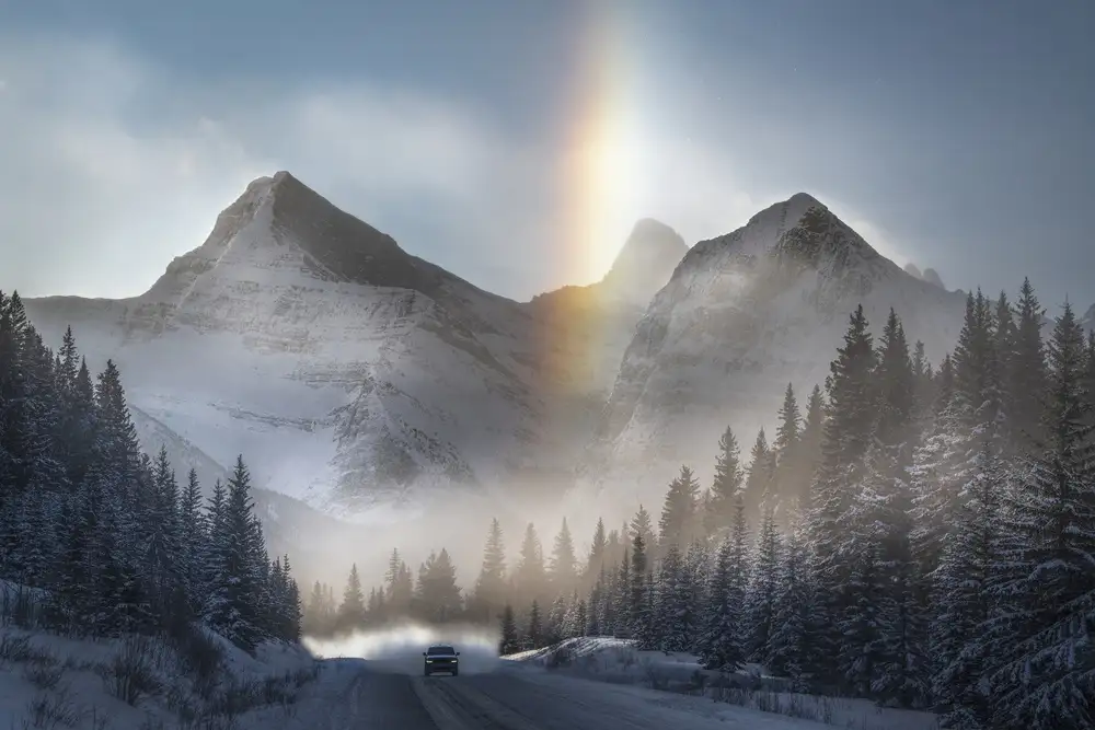 Chia, S. James: Riding Under Frozen Rainbow