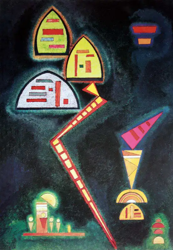 Kandinsky, Wassily: Grün