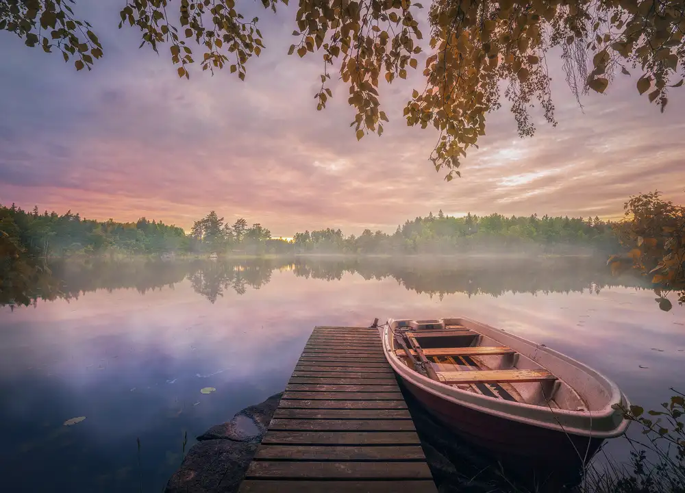 Lindsten, Christian: Colorful lake