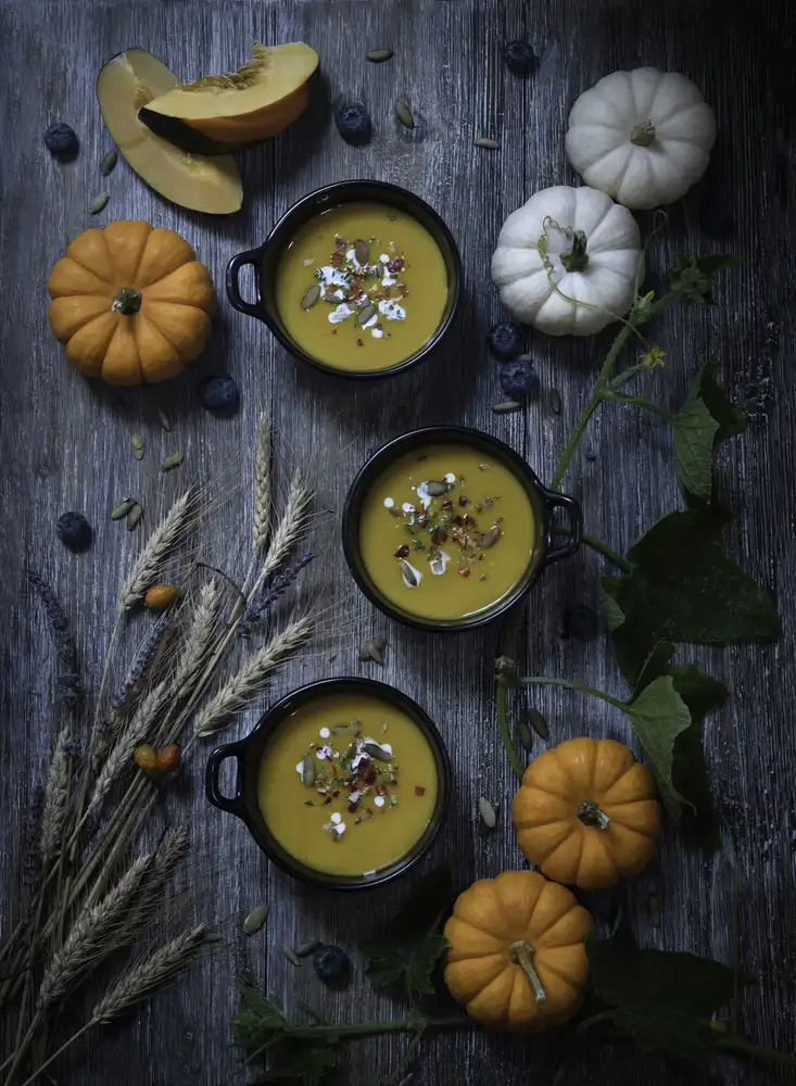 Catherine, W.: Dýňová polévka