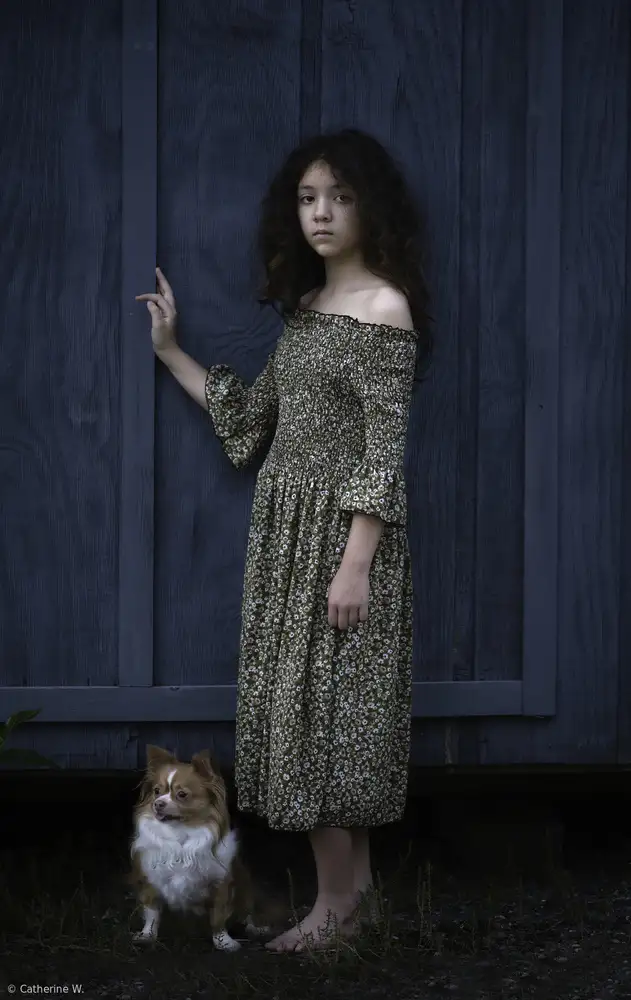 Catherine, W.: The Girl