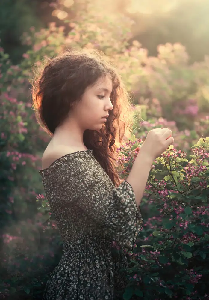 Catherine, W.: In the Sun