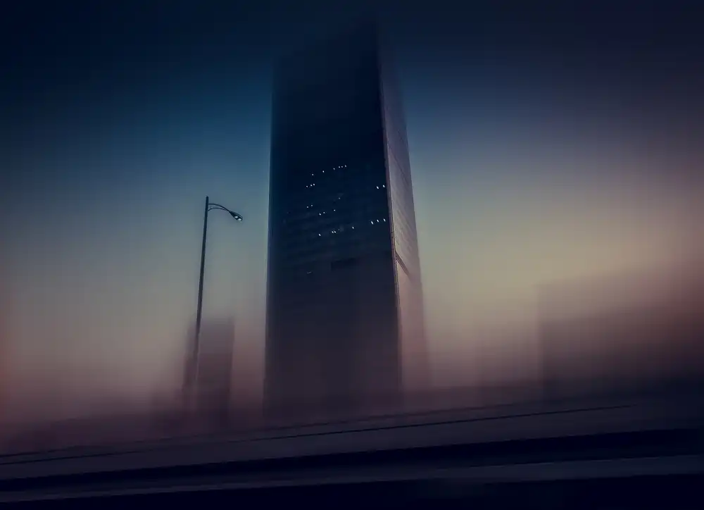 baidongyun: Sonnenuntergangsabend