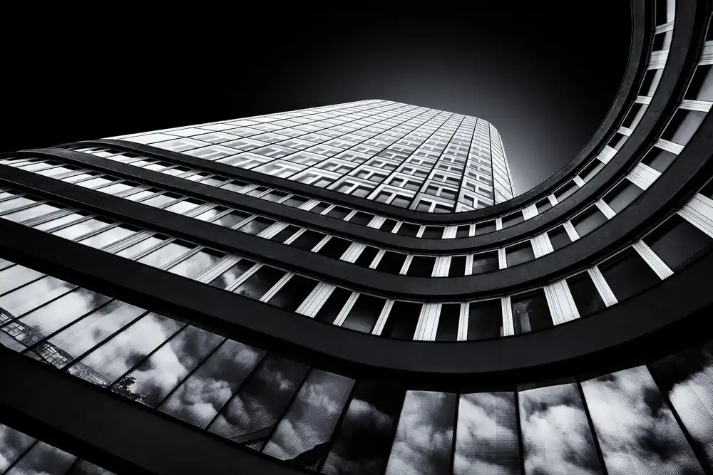 Endermann, Rolf: architecture incurvée