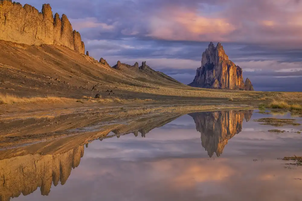 Zheng, Michael: Riflessione di Shiprock