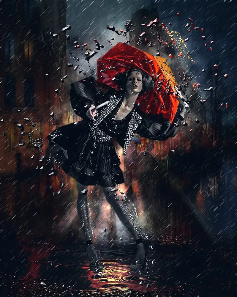 Simongulashvili, Natalia: Rain