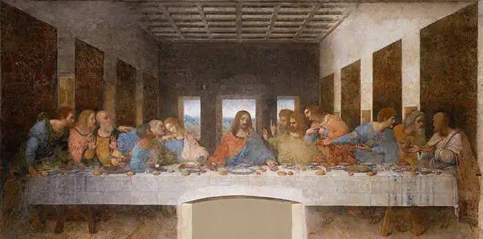 Vinci, Leonardo: Last dinner