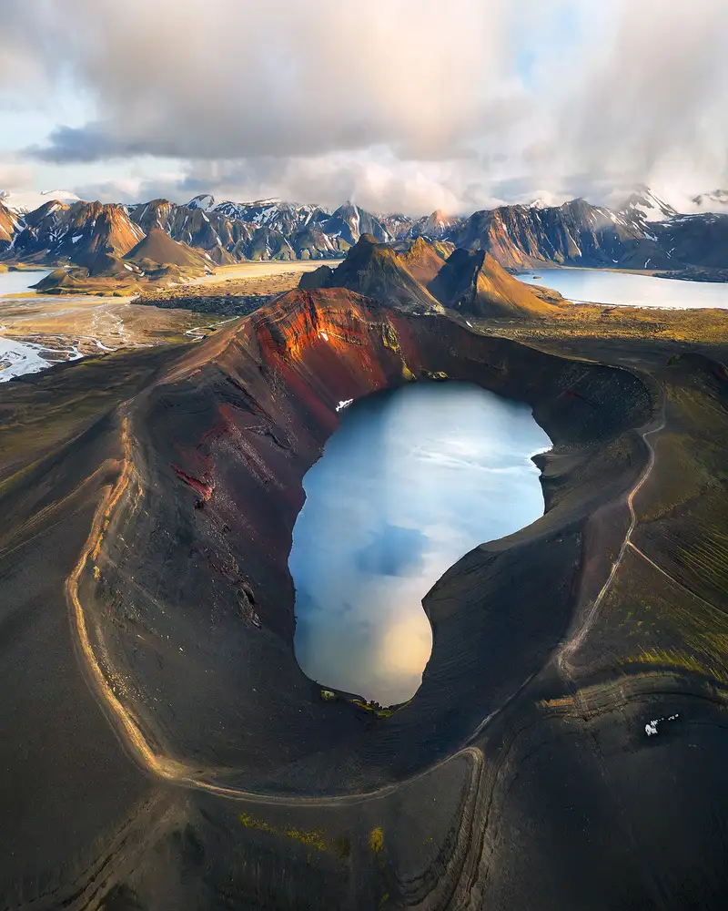 Gastager, Daniel: Epic Views above the Highlands in Iceland