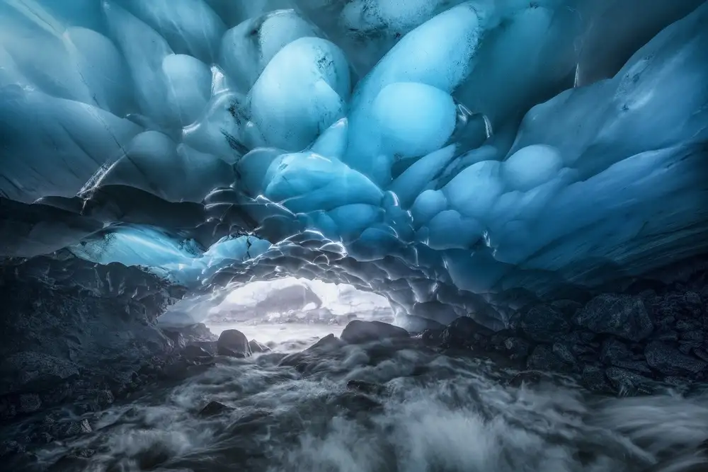 Chia, S. James: Two Ice Caves