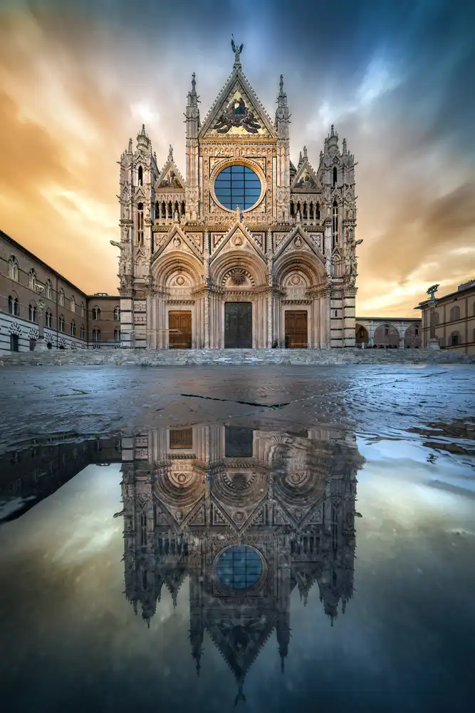 Panizza, Ghizzi Alberto: The dome after the rain