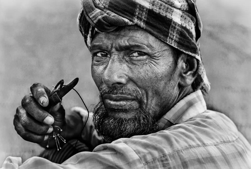 Garmendia, Inazio Joxe: Spravování rybářských sítí-Bangladéš