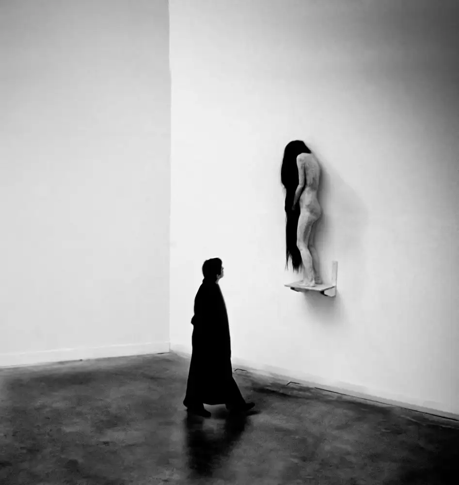 Cavalli, Giovanni: The man and the statue. Venice Biennale