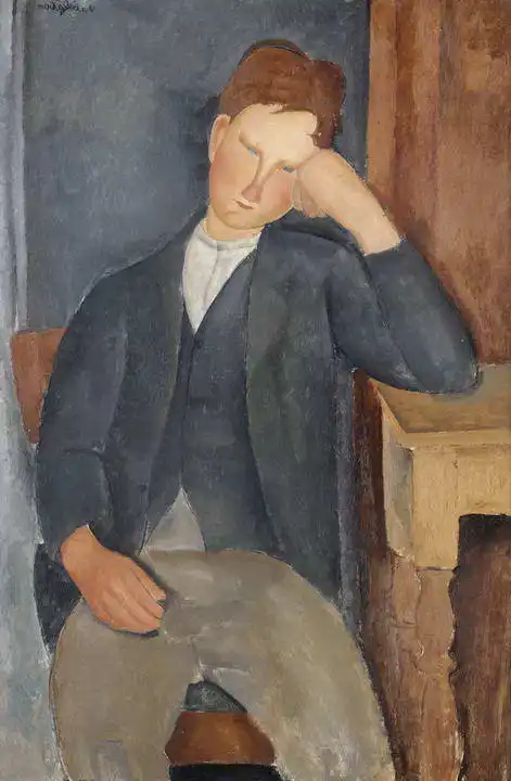 Modigliani, Amadeo: Mladík