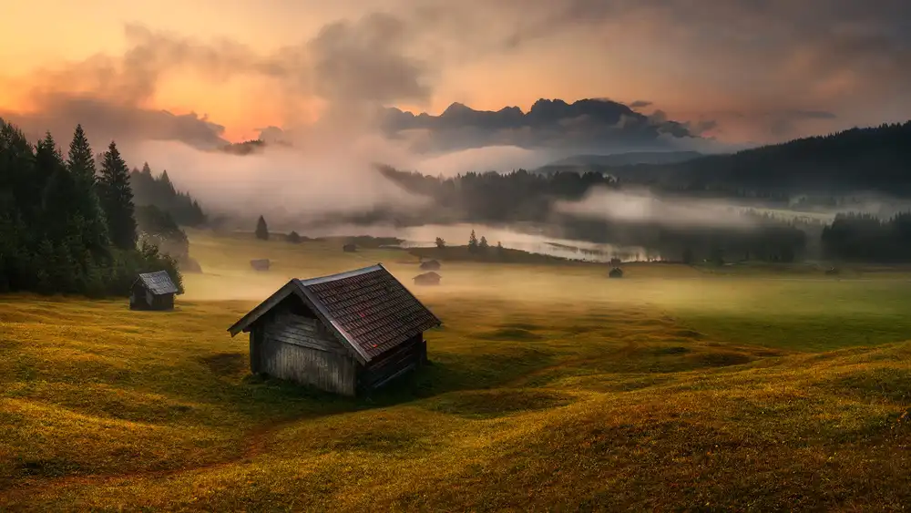 Rojek, Tomasz: Bavarian morning