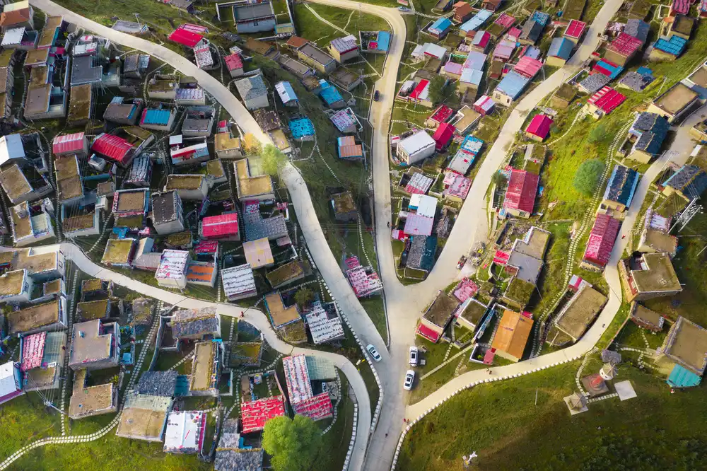 Simoon: Western Sichuan in China