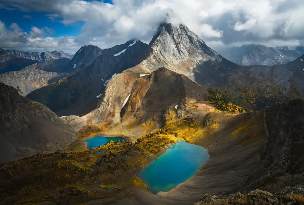 （李永男）, Li Yongnan: Monte Smutwood in autunno