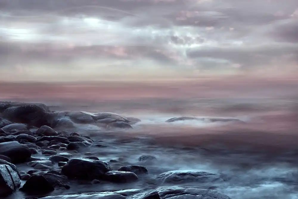 Sillèn, Christina: Morning at the cliffs