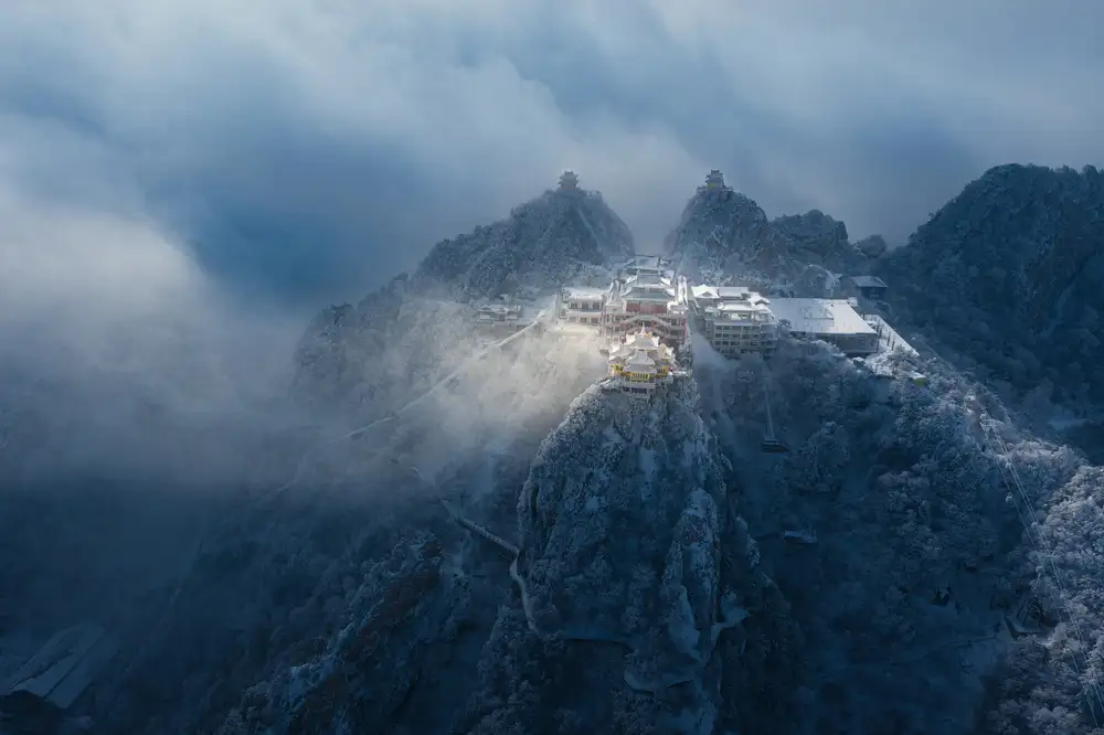 Simoon: Der Palast über den Wolken