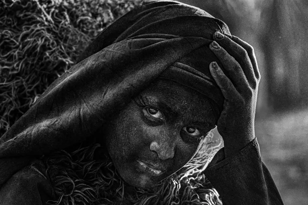 Gholami, Mohadese: The boy